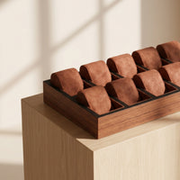 Watch Tray with Suede Inserts Rectangular Watch Display Tray Open-Top for Vanity Tables, Counters