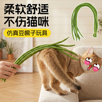 TPR Cat Teaser Toy for Interactive Play