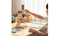 1200x Student Zooming Device Educational Kids Zooming Device Set Children's Science Experiment Kit High Magnification