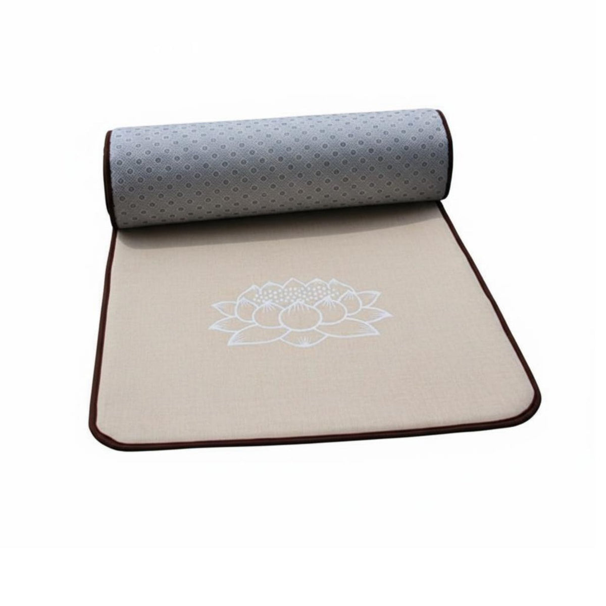 Buddhist Prostration Mat Non-Slip Base Full Body Kowtow Mat Smooth Surface Religious Supplies for Buddhists, Meditators