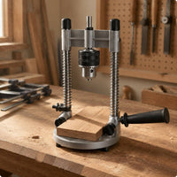 Adjustable Press Stand Stable Base Guide Stand for Home Repair