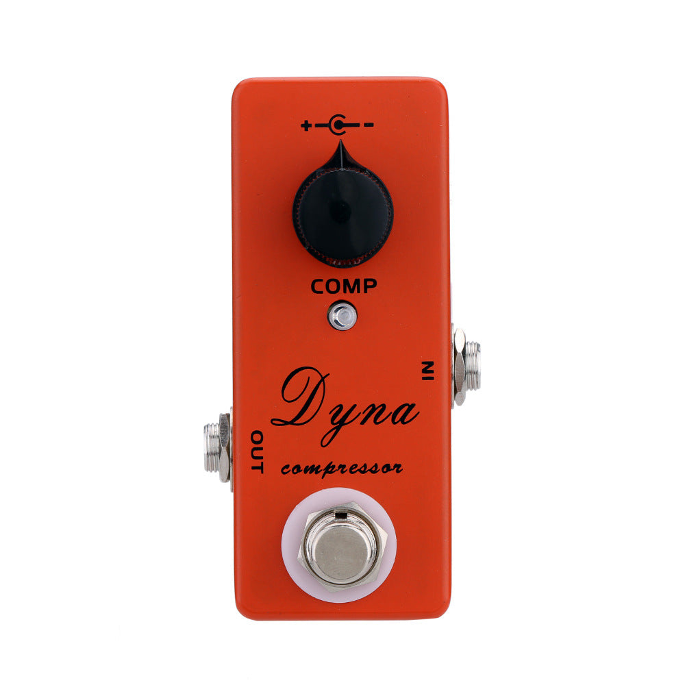 MOSKYAUDIO DYNA COMP Mini Guitar Compressor Effects Pedal