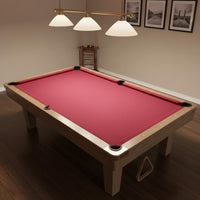 American Style Pool Table Cloth Professional Grade Billiard Table Cloth Smooth Playing Surface for Bar