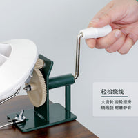 Manual Yarn Winder, Iron Yarn Ball Winder, Large Commercial Yarn Winding Machine