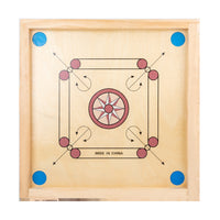 carrom board克朗棋桌游玩具木质弹弹棋互动儿童动手动脑益智玩具