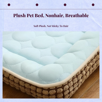 Cooling pet mat, quick-dry, washable