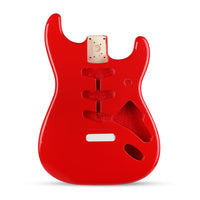 电吉他桐木琴身琴桶琴体 for Fender Stratocaster Body