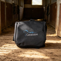 Horse Manure Bag Horse Droppings Catcher Adjustable Straps Equine Manure Pouch for Stable Managers, Processions