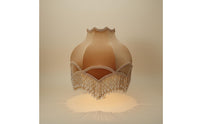 Velvet Tassel Lampshade Handmade Fringed Lamp Shade Decorative Fringe