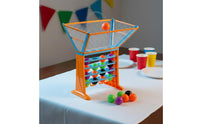 Spring Ball Strategy Game Parent Child Play Ball Toss Quick-Paced-Paced Toy for Families, Kids, Party