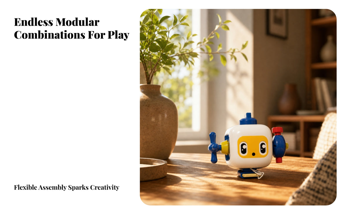 Rounded Corners Early Learning Toy