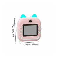 Kids Instant Print Camera High-Resolution Image Kids Digital Print Camera