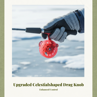 Fishing Reel Hand Throw, Ice & Fly Fishing