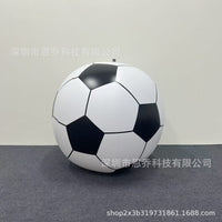 现货充气彩色球 充气大足球 充气沙滩网球 沙滩球 量大可优惠