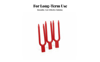 Secure Hold Strawberry Vine Fork Easy to Use Strawberry Support Fork Sturdy for Home Gardeners, Farmers, Garden, Vegetable Plot, Greenhouse