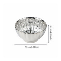 Gold Trim Peacock Tea Cup Gift Ready Jianzhan Cup
