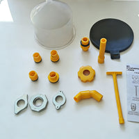 Coolant Funnel Kit with Valve Switch Radiator 15PC防冻液漏斗