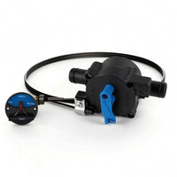 Aquatic Reservoir Waterways Component with Cable Resistant Waterways Control Component Quick-Connection for Anglers