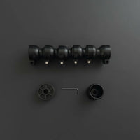 Auto Body Light Stand Arm Adjustable Segmented Pipe Universal Joint Pipe for Mechanics, Workshop
