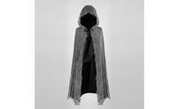 Transparent Hooded Cloak