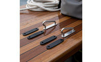 2 Sets SS316 Stainless Steel Diving Harness Quick Adjuster Lightweight Diving Harness Adjustment Buckle Chinch Adapter for Technical Divers