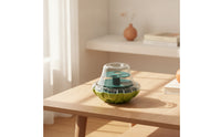 Wobble Toy with Food Dispenser Rounded Dog Toy with Treat Dispenser Indoor Pet Puzzle Feeder  for