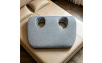 Ear Support Pillow Breathable Opening Design Ear Cutout Cushion Noise Reducing for Sleeping, Rest
