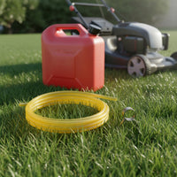 TPU Fuel Line with Clips Cuttable Small Engine Fuel Line Long-Lasting for DIYers