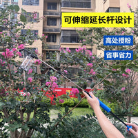 果树花粉人工授粉器农用梨猕猴桃杏苹果点花手动水果花期授粉工具