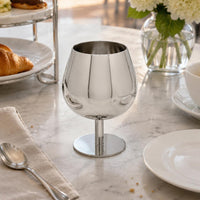 Pedestal Dessert Cup Unbreakable Goblet Dessert Bowl Reusable for Afternoon Tea