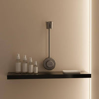 Suction Cup Hair Dryer Holder Hands Unrestricted Bathroom Accessory