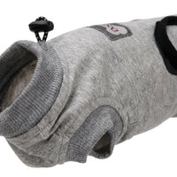 Cat Recovery Suit Post Surgery Cat Clothing, Full Body Sleeved Post Operative Cat Wear, Snap Buttons Back Recovery Anti-Lick Soft Breathable Wear