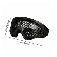 Garden Mowing Goggles Clear View for Gardening