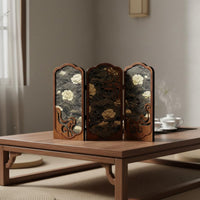 Chinese Design Table Screen Elegant Design Desktop Decorative Partition
