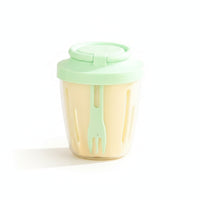 Reusable Salad Cup Slotted Kitchen Item Clear