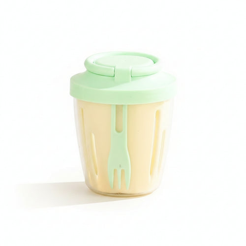 Reusable Salad Cup Slotted Kitchen Item Clear