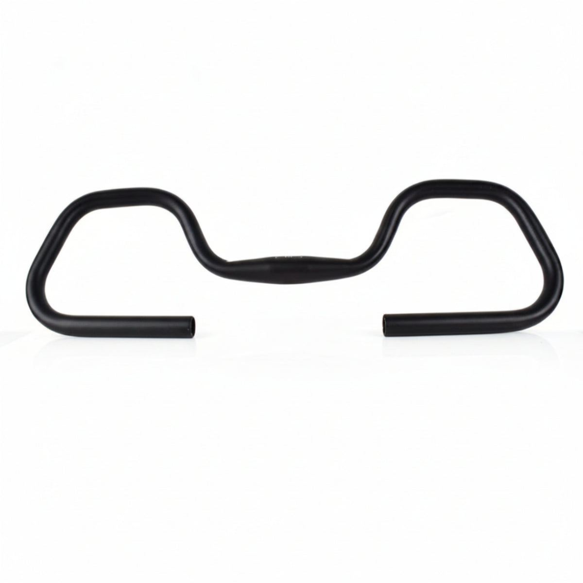Butterfly Handlebar Black Butterfly Handlebar Lightweight Cushioned Grip Set for Long Distance Riding