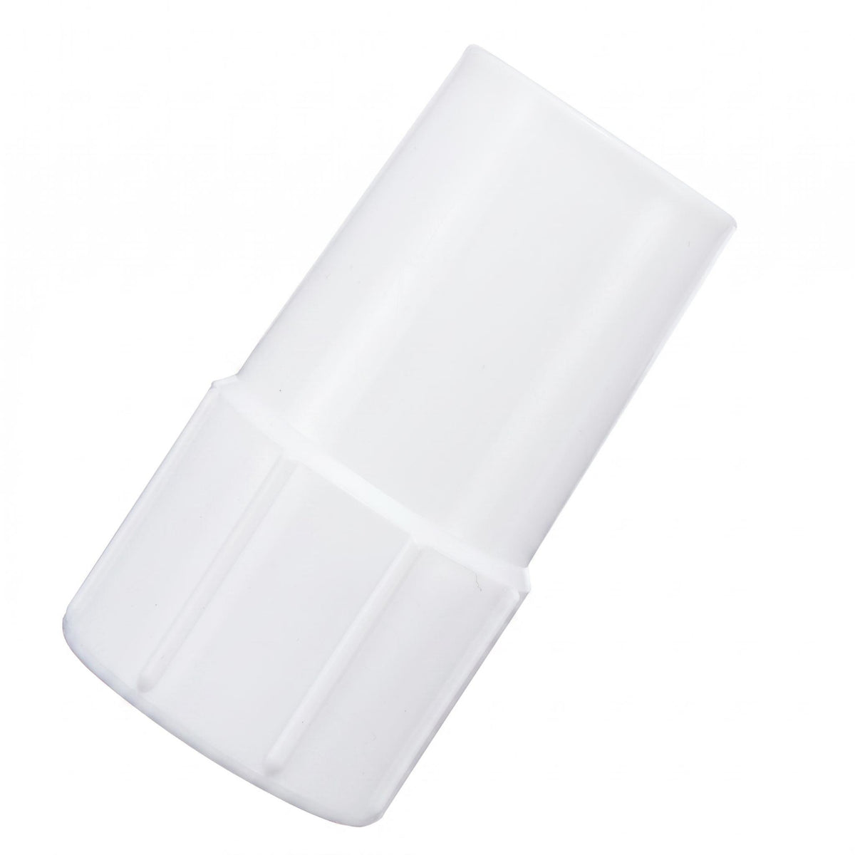 Flared Opening Pool Vacuum Hose Head Polished Molded Threaded Pool Hose Connector Airtight Seal Resistant