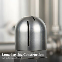 Stainless Steel Container Cleaning Nozzle Easy to Install 360 Degree Container Washing Nozzle Low Noise Operation