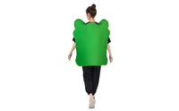 Funny Frog Costume Wearable Novelty Costume Playful Frog Hat Eye-Catching for Performers, Stage Performances, Photo Booths