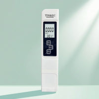 Digital Water Tester 3-Function TDS Meter High-Precision Water Testing Pen for Homeowners, Aquarists, Kitchen, Aquarium, Hydroponics