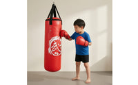Kids Punching Bag  Hanging Punching Bag  Tear-Resistant Athletic Goods for Beginners