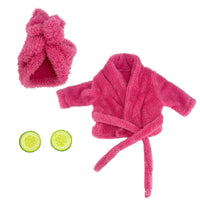 Goose Statue Bathrobe Set Includes Cucumber Eye Slices 23 Inch Goose Clothes