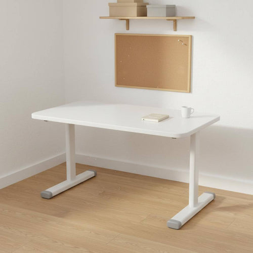 Children's Writing Table with Hutch Ergonomic Student Desk and Chair Height Adjustable Study Desk Kids School Desk with Storage Carbon Steel for Bedroom Playroom Study Suitable for Children's Room Homework Station