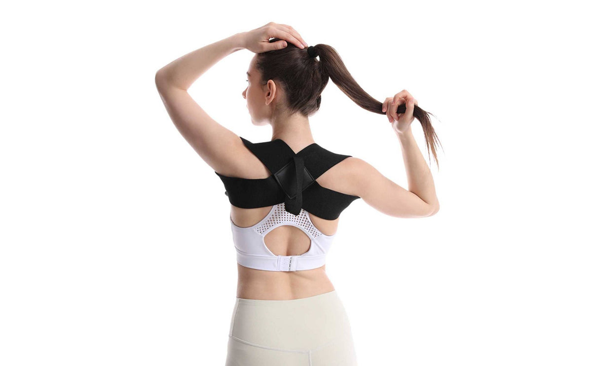 Posture Universal Design Hunchback Correction Belt Comfortable Hunchback Correction Brace for Men