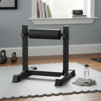 Adjustable Squat Rack Compact Home Gym Squat Stand Heavy Duty Exercise Gear