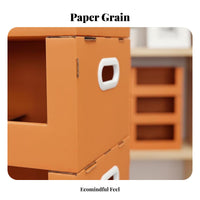 Foldable Storage versatile Stackable Foldable Lidded Box With Lid for Living Room