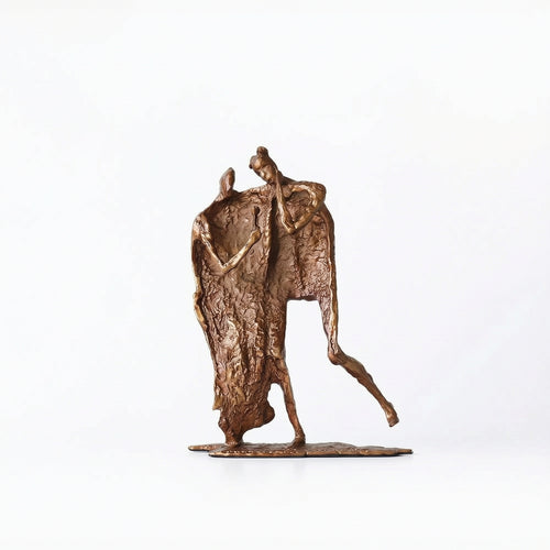 Human Figure Sculpture Decorative Statue Slim for Office Desk, Art Collectors