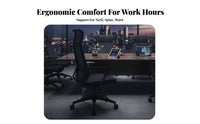 Ergonomic High-Back Chair Reclining Function for Students