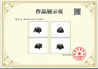 厂家原创爆款工艺品雕像园艺庭院阳台户外装饰非洲雨蛙树脂摆件
